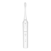 松下(Panasonic)电动牙刷 磁悬浮声波振动 智能压力感应 2种替换刷头 EW-PDL34