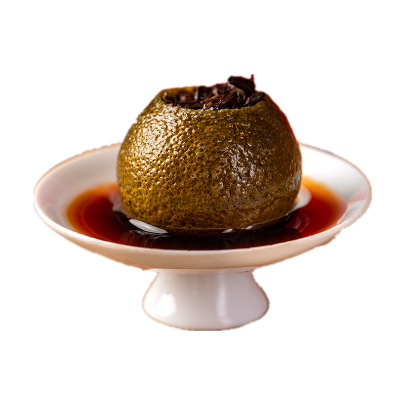 柑之饴 壹品梅江小青柑 新会柑普 黑罐250g