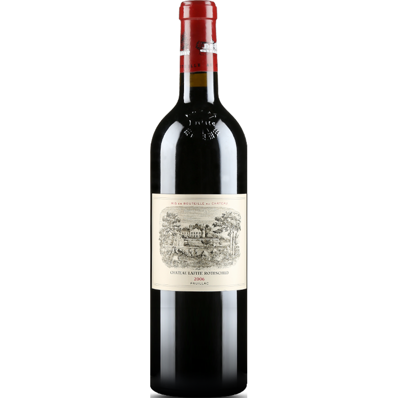 大拉菲2006年份 莎都拉菲城堡头等苑1级红葡萄酒750ML(单瓶装)