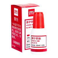 齐心快干印台B3720(大长方形)红(单位:个)