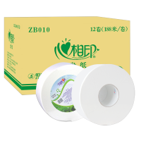 心相印大盘纸3层188米*12卷(单位:箱)