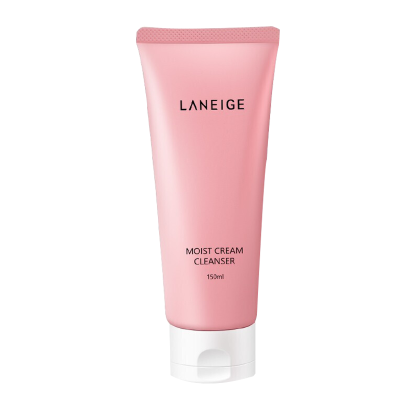 [两支]韩国兰芝(LANEIGE)洁面洗面奶女 多效洁颜 深层清洁 四效合一蓝色洗面奶150ml