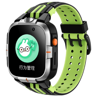 小寻AI学习手表Y2S黑绿移动联通电信全网通4G前后双摄视频通话GPS定位防水家庭群聊移动支付男女中小学生用AI互动学习