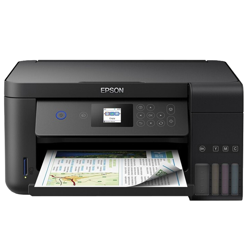 爱普生(EPSON)L4168 墨仓式彩色喷墨打印机 作业打印机 多功能一体机A4自动双面办公家用打印彩色喷墨 连供 照片打印 手机微信打印 无线打印机复印扫描 一体机 套餐二