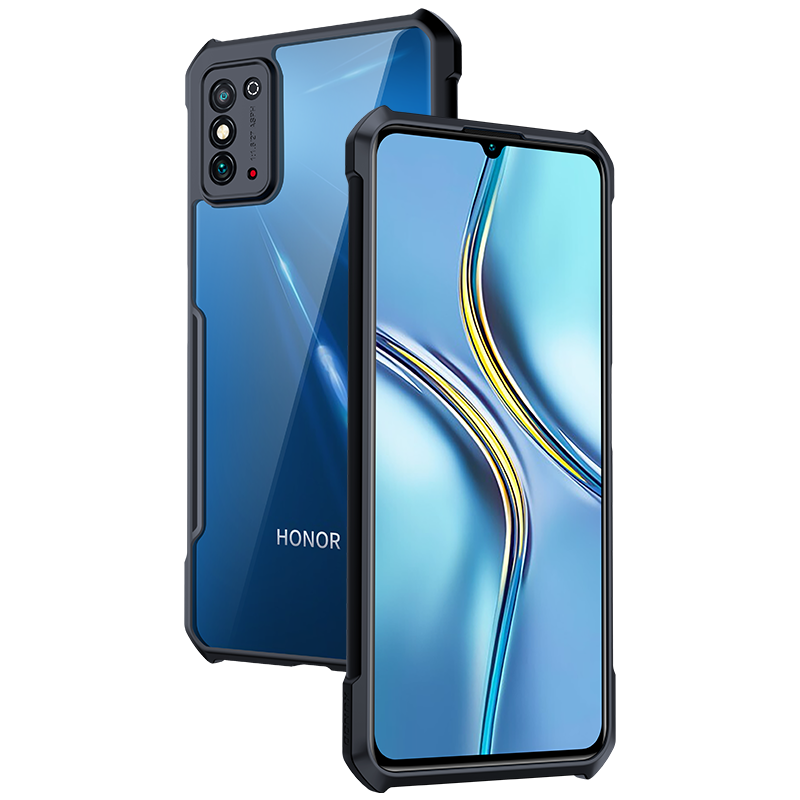 讯迪荣耀x30max手机壳适用华为x30保护套5G全包镜头防摔气囊男磨砂x20外壳honor硅胶软壳透明潮牌网红女x20