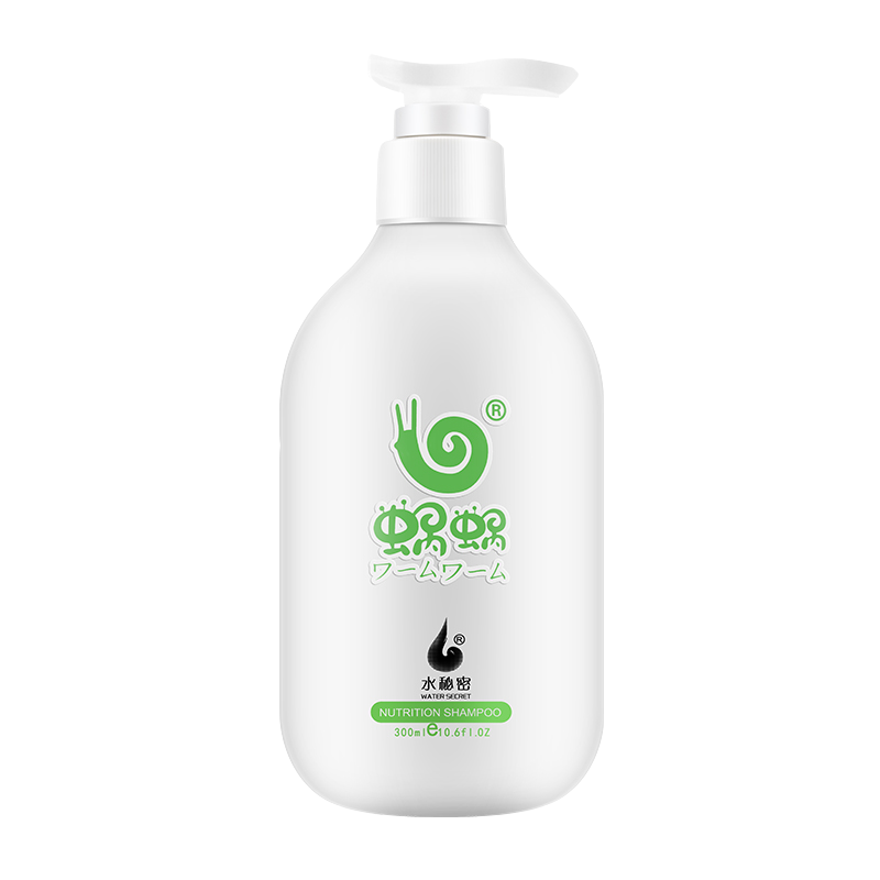 蜗蜗生姜洗发水套装无硅油洗发露养发去屑清爽控油男女士洗头水孕妇通用 蜗蜗洗发水300ml