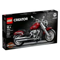 [全球购]乐高(LEGO) 哈雷摩托车16岁+10269 木 益智 儿童玩具 送礼