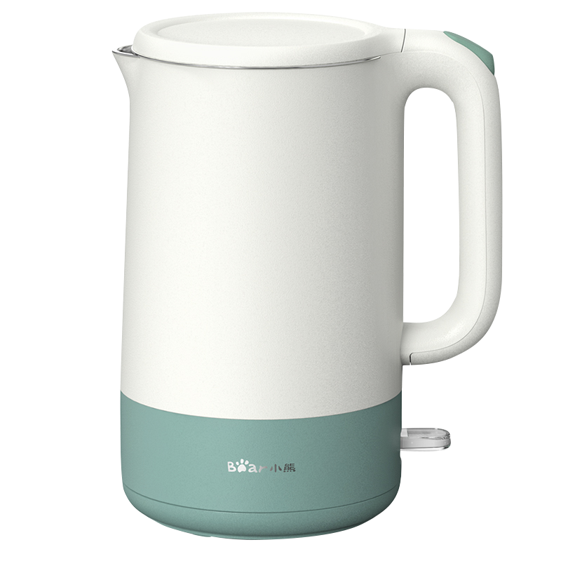 小熊(Bear)烧水壶电热水壶电水壶开水壶1.7L大容量电热水壶304不锈钢 一体无缝内胆防烫ZDH-Q17B1
