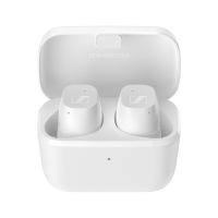 森海塞尔(Sennheiser)CX True Wireless真无线音乐耳机 蓝牙5.2 舒适佩戴 防水入耳式白色