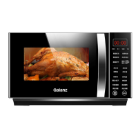 格兰仕一级能效23L变频微波炉烤箱一体机家用小型微蒸烤光波炉商用大容量C2(S7)