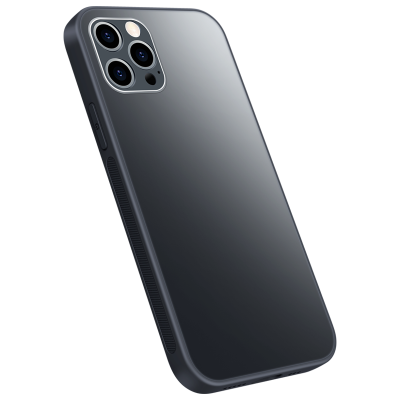 讯迪苹果12手机壳iphone12promax磨砂防摔pro硅胶max保护套超薄镜头全包新款潮网红软壳十二潮牌女款ip男
