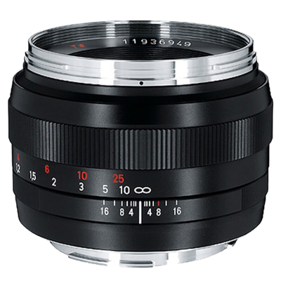 蔡司(zeiss)德国蔡司定焦系列镜头 适用佳能/尼康单反数码相机t*