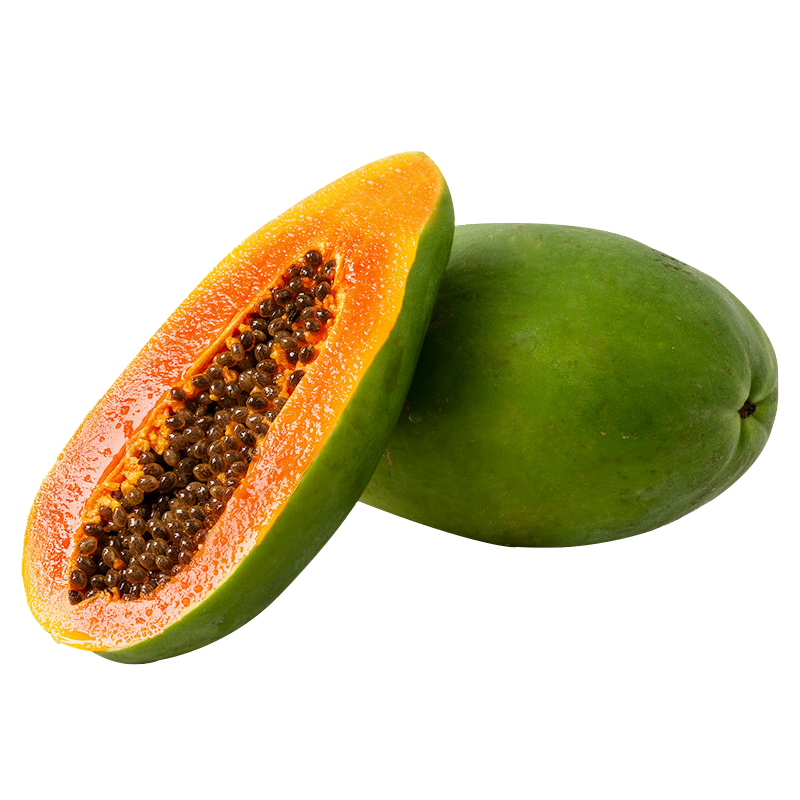 红心木瓜带箱 5斤/9斤装 约3-9个左右应季牛奶红肉冰糖心青木瓜生鲜当季热带水果蔬菜甜嫩爽口