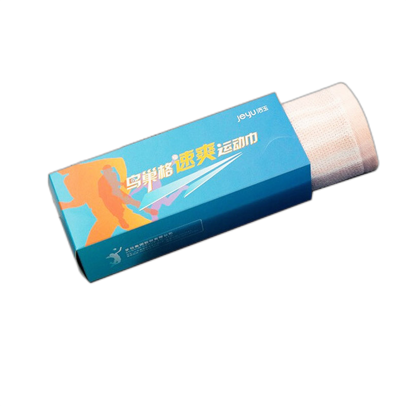 孚日洁玉 运动毛巾速干毛巾 鸟巢格速爽运动毛巾TG19-08A