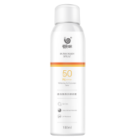蜗蜗隔离喷雾SPF50PA+++霜乳男女清爽不油腻 1支 100ml