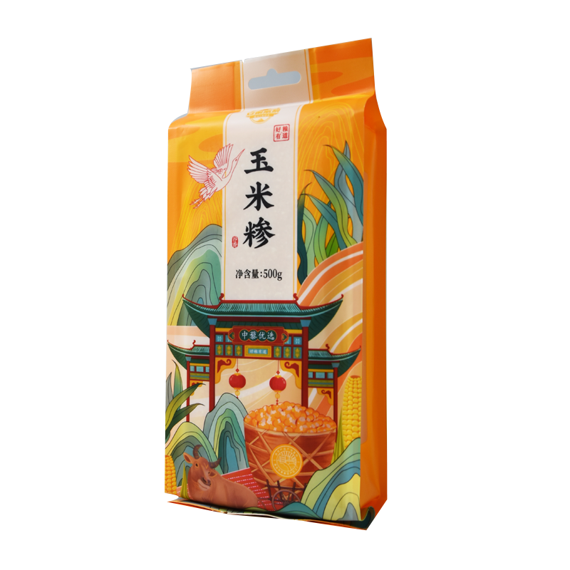 安第斯.藜 玉米糁 家细玉米碎 五谷杂粮 粗粮玉米渣粥 米搭档真空装 共1000g