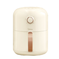 美的(Midea)空气炸锅 MF-KZ18E101 家用多功能无油煎炸锅 1.8L大容量旋钮薯条机