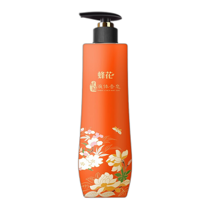 蜂花 液体香皂沐浴露500g/瓶 香型随机发货