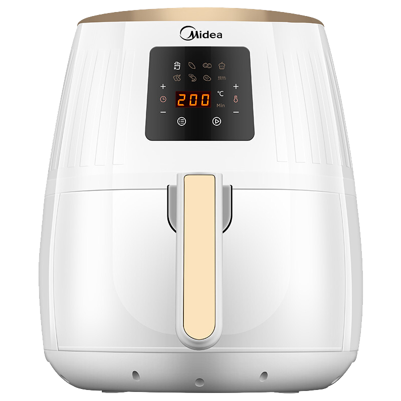 美的(Midea) 空气炸锅MF-WZN3201 健康无油 家用多功能无油煎炸锅 高温脱脂 大容量薯条机