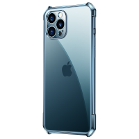 讯迪苹果12手机壳iphone12promax保护套全包镜头新款十二透明por男硅胶气囊防摔12mini女网红软壳