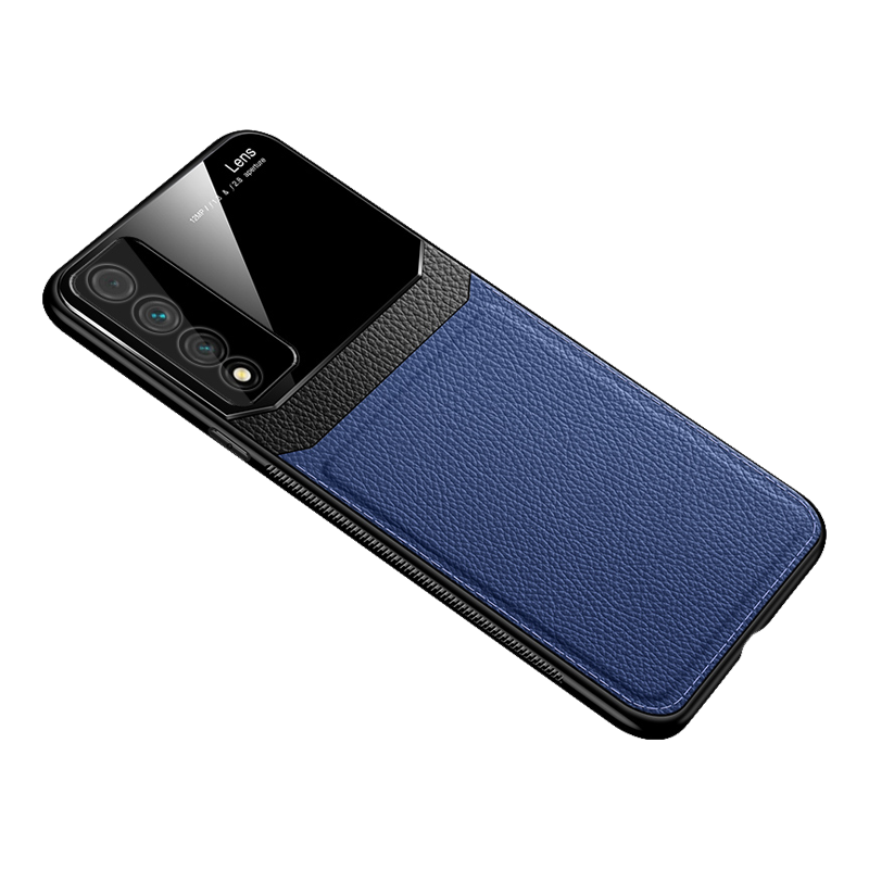 魅爱琳 麦芒10手机壳 麦芒 10保护套华为外壳 商务皮纹 防摔硅胶软套 全包轻薄散热潮 简约时尚 实用