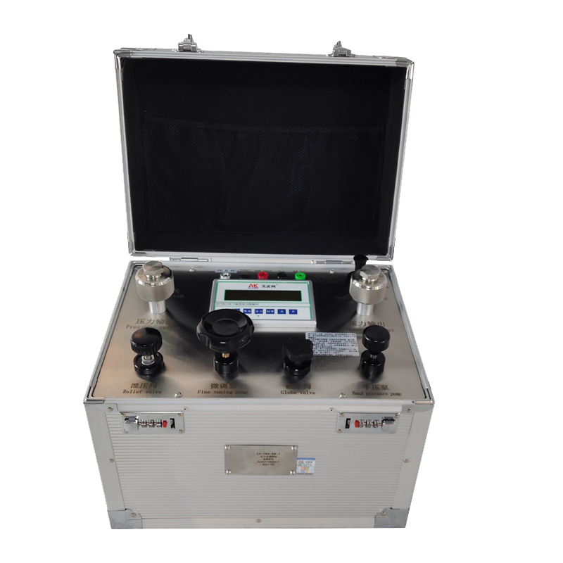 艾雷柯 真空压力校验仪ZH-YBS-DX-T 变送器压力表校准 箱式压力校验仪