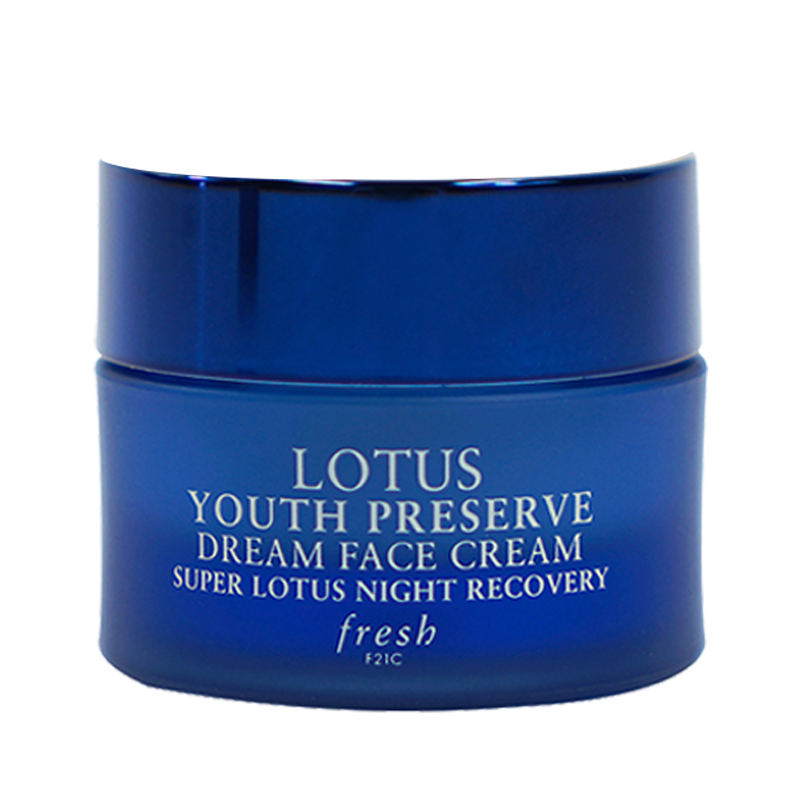 馥蕾诗Fresh睡莲青春赋活晚霜7ml *3