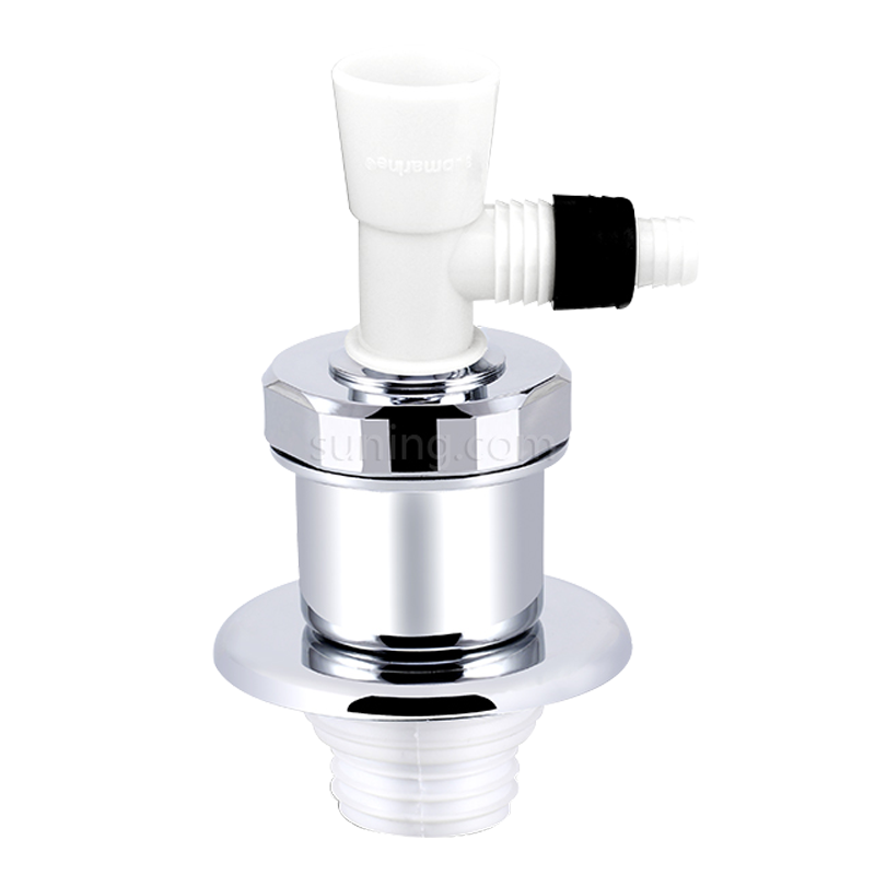 潜水艇洗衣机面盆排水管转接头密封塞防返水 防臭防虫40-50管道一插即用防臭式 XSW-8系列三通