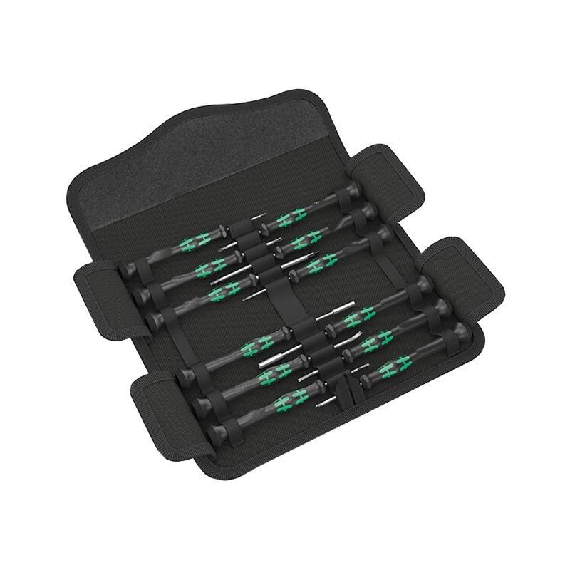 工霸(GONGBA)精密螺丝刀 五金工具 12件套 05073675001 1套