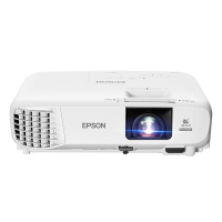 爱普生(EPSON)CB-FH06 投影仪 投影机办公(含100寸幕布,吊架,15m高清线,安装)