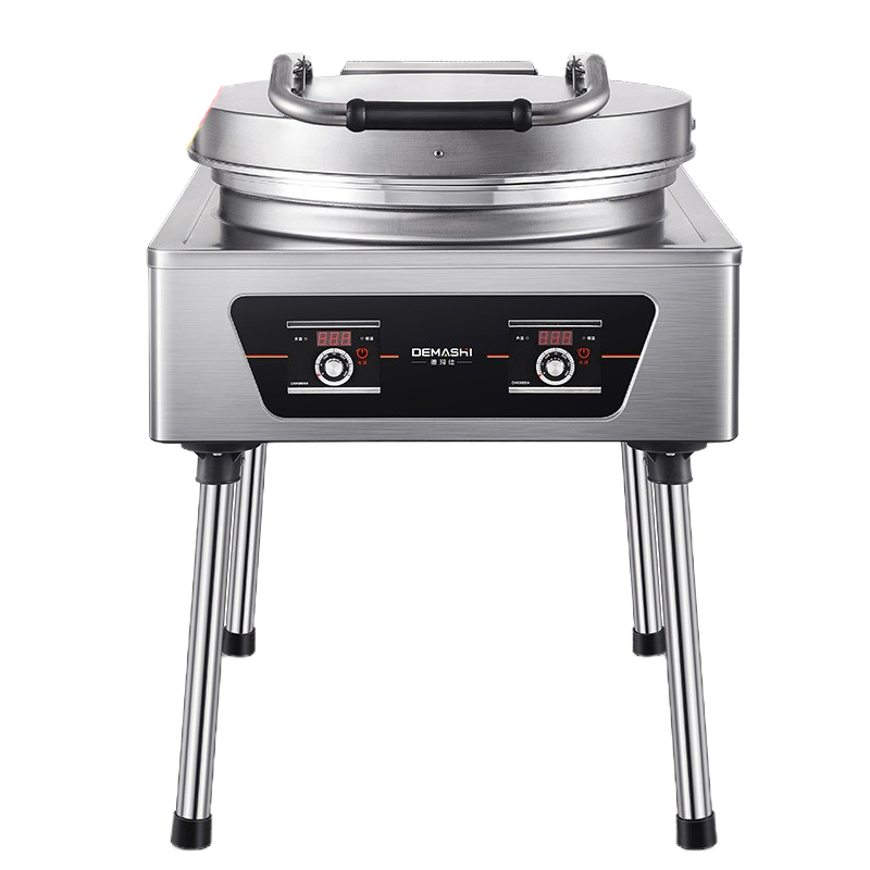 德玛仕(DEMASHI)商用电饼铛 大型双面加热 全自动电热大号电饼炉烤饼炉 烙饼机千层饼EJB45L-2(380V))