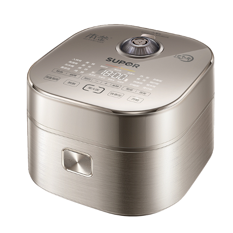 苏泊尔(SUPOR)新款电饭煲 上盖远红外加热 升级本釜内胆 IH电磁加热 4L/升容量 智能触控操作 SF40HC88