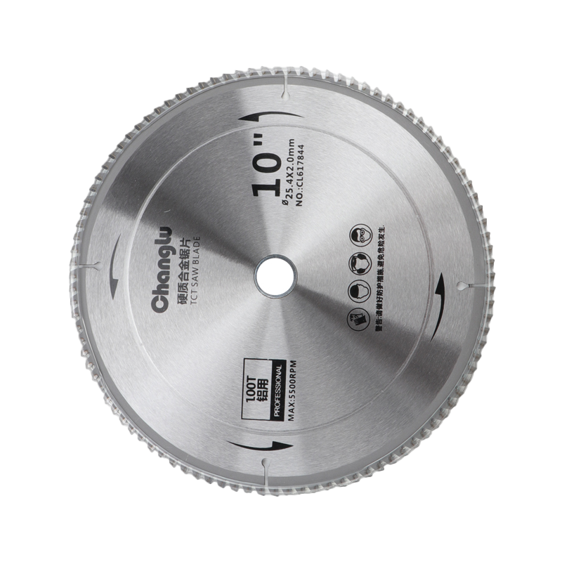 长鹿硬质合金圆锯片10*100T/铝用