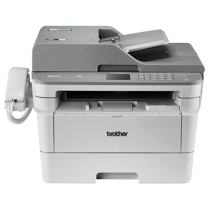 兄弟(brother)MFC-7895DW黑白激光打印机一体机 (打印/复印/扫描/传真)OA办公设备打印 有线/无线