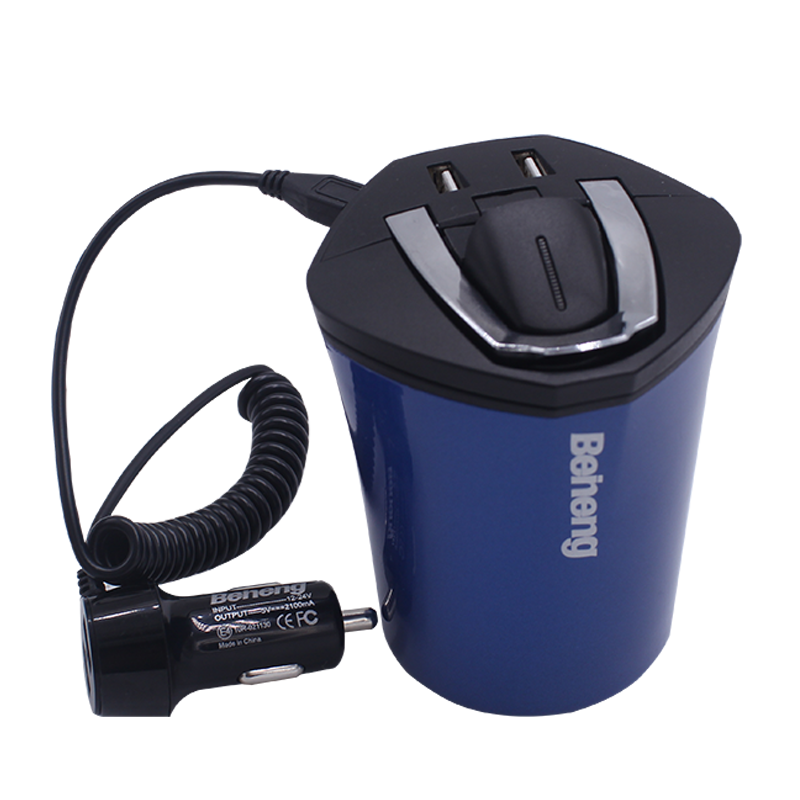 恩谷(备能)车载充电 S6车载手机支架蓝光烟灰缸