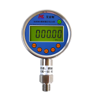 艾雷柯ALKC601精密数字压力表(-100~0)KPa数显压力表可多种压力单位转换带背光