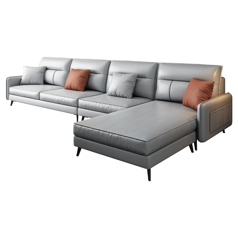 都市名门 科技布沙发小户型三人位现代北欧小客厅家具简约轻奢沙发组合