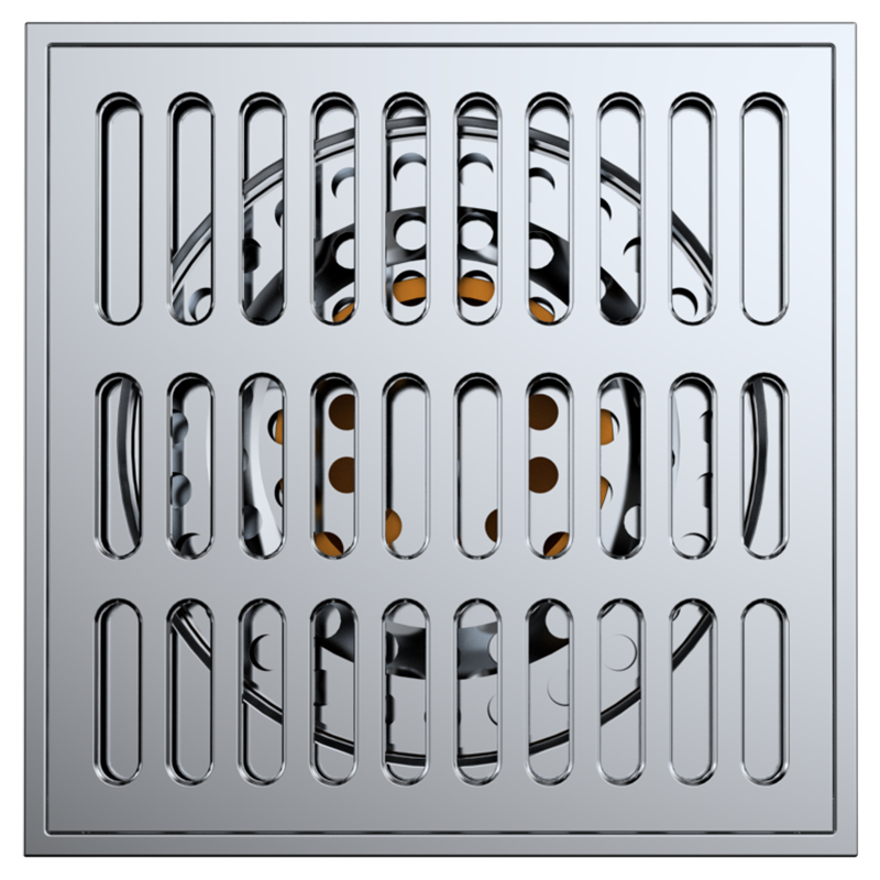 法恩莎(FAENZA)地漏防臭不锈钢地漏304防臭芯卫生间洗衣机专用浴室地漏