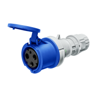 公牛(bull)GNS-6330工业连接器母头16A32A63A3芯4芯5芯明装暗装移防水防爆连接器航空插座