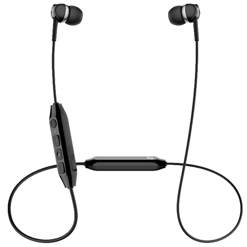 森海塞尔SennheiserCX350BT无线耳机支持蓝牙50技术黑色