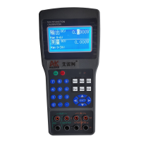 热工宝典ALKH503手持便携式热工校验仪信号发生器校验仪表电流电压毫伏频率热电阻热电偶