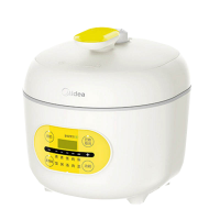 美的(Midea) 电压力锅MY-YL25E301 高压快煮 开盖收汁 智能预约 家用多功能煮饭煲汤炖肉高压锅 2.5L