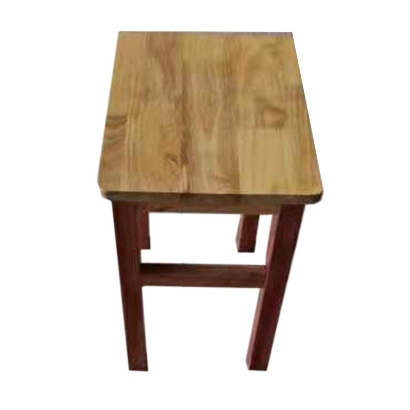 呆呆虎橡木方凳规格340*240*430mm型号DDH001