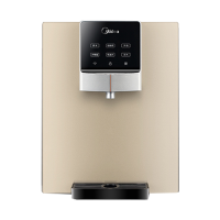 美的(Midea)家用净水器伴侣 管线机 全通量适配 多段控温 冷热全能 秒速加热 壁挂式直饮饮水机 MG908-D