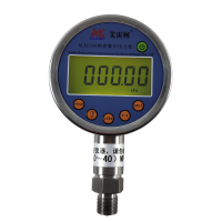 艾雷柯精密数字压力表ALKC600数显压力表0.05级0~40MPa标准表液压气压水压油压测量表