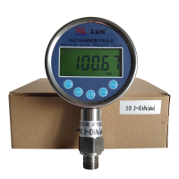 艾雷柯精密数字绝压表ALKC705A数显绝对真空压力计101.3~0KPa精密数字压力表