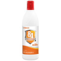 海纳斯(HANASS)84消毒液500ml2瓶装杀菌地板宠物家居室内洁厕衣物漂白环境消毒除霉