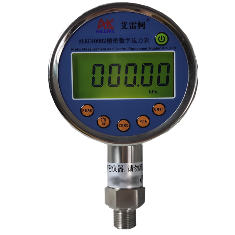 精密数字压力表ALKC400H2标准表精密数显仪压力计0.2级0~120KPa