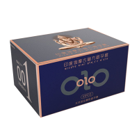 我乐(OLO)印度古秘方超薄持久延时避孕套10只装 超薄型001零感空气玻尿酸润滑保险安全套套成人情趣计生用品