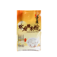 上一道水磨糯米粉免邮糯米糍青团月饼皮年糕汤圆粉糯米粉水磨900g